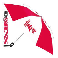 Wincraft Nebraska Cornhuskers Auto Folding Umbrella