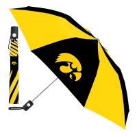 Wincraft Iowa Hawkeyes Auto Folding Umbrella