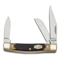 Old Timer Middleman Jack Clampacked Pocket Knife