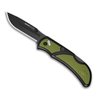 Outdoor Edge Razor 2.5" EDC Green Pocket Knife