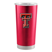 Logo Brands Texas Tech Red Raiders 20oz. Stainless Steel Tumbler