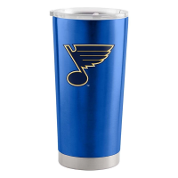 Logo Brands St. Louis Blues 20oz. Stainless Steel Tumbler