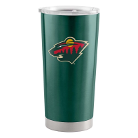 Logo Brands Minnesota Wild 20oz. Stainless Steel Tumbler