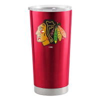 Logo Brands Chicago Blackhawks 20oz. Stainless Steel Tumbler