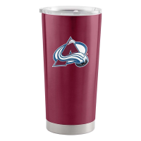 Logo Brands Colorado Avalanche 20oz. Stainless Steel Tumbler