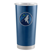 Logo Brands Minnesota Timberwolves 20oz. Stainless Steel Tumbler