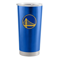 Logo Brands Golden State Warriors 20oz. Stainless Steel Tumbler