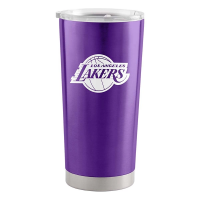 Logo Brands Los Angeles Lakers 20oz. Stainless Steel Tumbler