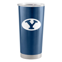 Logo Brands BYU Cougars 20oz. Stainless Steel Tumbler