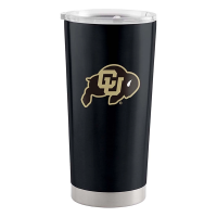 Logo Brands Colorado Buffaloes 20oz. Stainless Steel Tumbler