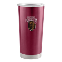 Logo Brands Montana Grizzlies 20oz. Stainless Steel Tumbler