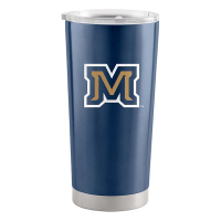 Logo Brands Montana State Bobcats 20oz. Stainless Steel Tumbler