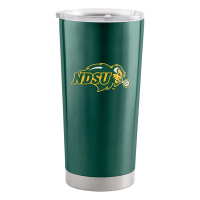 Logo Brands North Dakota State Bison 20oz. Stainless Steel Tumbler