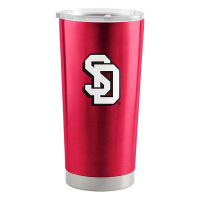 Logo Brands South Dakota Coyotes 20oz. Stainless Steel Tumbler