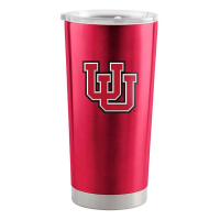 Logo Brands Utah Utes 20oz. Stainless Steel Tumbler