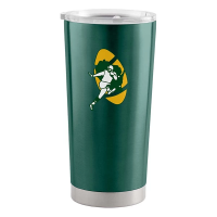 Logo Brands Green Bay Packers 20oz. Stainless Steel Retro Tumbler