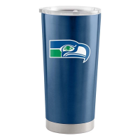 Logo Brands Seattle Seahawks 20oz. Stainless Steel Retro Tumbler