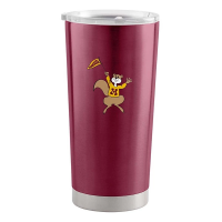 Logo Brands Minnesota Golden Gophers 20oz. Stainless Steel Retro Tumbler