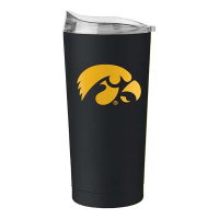 Logo Brands Iowa Hawkeyes 20oz. Ultra Matte Tumbler