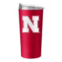 Logo Brands Nebraska Cornhuskers 20oz. Ultra Matte Tumbler