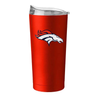 Logo Brands Denver Broncos 20oz. Ultra Matte Tumbler