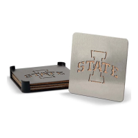 You The Fan Iowa State Cyclones Boaster Coaster