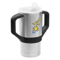 Gametime Sidekicks South Dakota State Jackrabbits 8 oz. Stainless Steel Sippy Cup