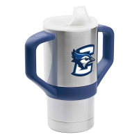 Gametime Sidekicks Creighton Bluejays 8 oz. Stainless Steel Sippy Cup