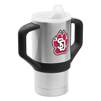 Gametime Sidekicks South Dakota Coyotes 8 oz. Stainless Steel Sippy Cup