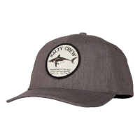 Boys' Salty Crew Bruce Snapback Hat One Size Grey