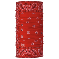 Men's BUFF Coolnet UV+ Santana Neck Gaiter One Size Santana Red