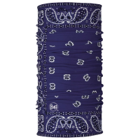 Men's BUFF Coolnet UV+ Santana Neck Gaiter One Size Santana Navy