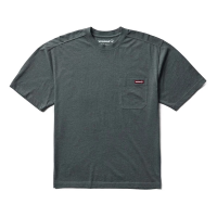 Men's Wolverine Classic Pocket T-Shirt 3XLarge Charcoal Heather