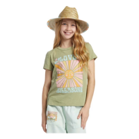 Girls' Billabong Love Shine T-Shirt Medium Avocado