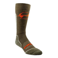 Men's Crispi Uinta Miweight Crew Hunting Socks XLarge Loden