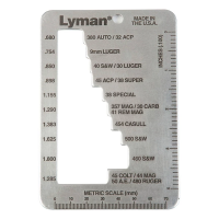 Lyman E-Zee Pistol & Revolver Case Gauge