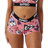 Women's PSD Patrick Boy Shorts Underwear Medium Patrick Face