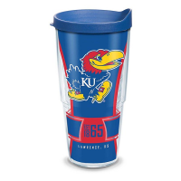 Tervis Kansas Jayhawks Spirit 24oz Tumbler