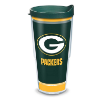 Tervis Green Bay Packers Touchdown 24oz Tumbler