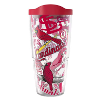 Tervis Tumbler St. Louis Cardinals All Over Print 24oz Tumbler