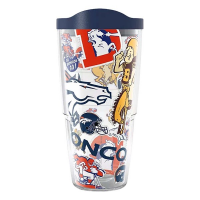 Tervis Tumbler Denver Broncos All Over Print 24oz Tumbler