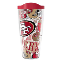 Tervis Tumbler San Francisco 49ers 24oz All Over Print Tumbler