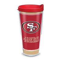 Tervis San Francisco 49ers Touchdown 24oz Tumbler