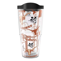 Tervis Tumbler Texas Longhorns 24oz All Over Print Tumbler