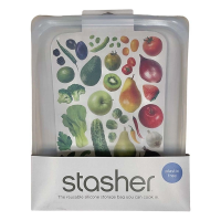 Stasher Half Gallon Bag