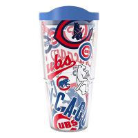 Tervis Tumbler Chicago Cubs All Over Print 24oz Tumbler