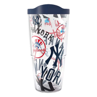 Tervis Tumbler New York Yankees 24oz All Over Print Tumbler