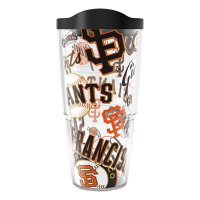 Tervis Tumbler San Francisco Giants 24oz All Over Print Tumbler