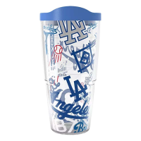 Tervis Tumbler Los Angeles Dodgers 24oz All Over Print Tumbler