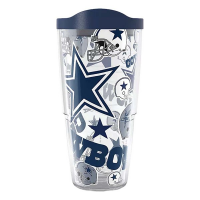 Tervis Tumbler Dallas Cowboys All Over Print 24oz Tumbler